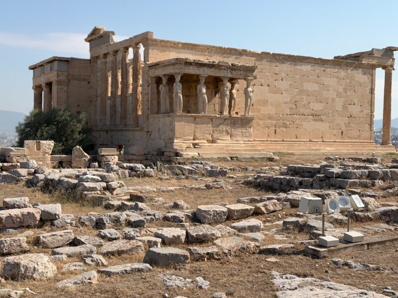 PlanetSKI in the summer: Athens in Greece. Image © PlanetSKI